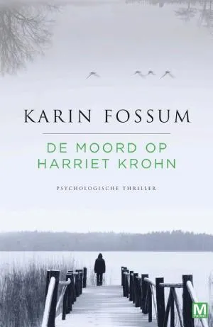 Cover van De moord op Harriet Krohn