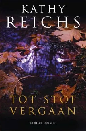 Cover van Tot stof vergaan