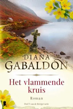 Cover van Het vlammende kruis