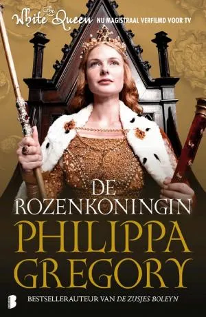 Cover van De rozenkoningin