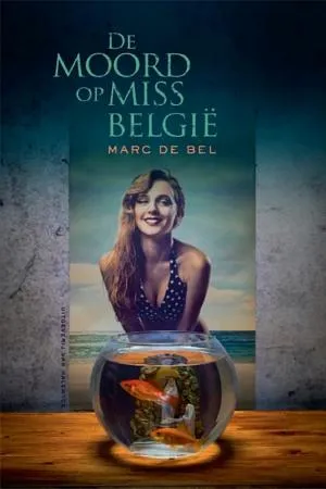 Cover van De moord op Miss Belgie