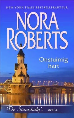 Cover van Onstuimig hart