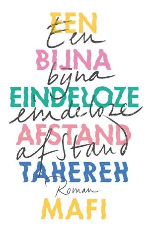 Cover van Een bijna eindeloze afstand