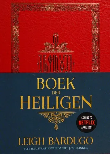 Cover van Boek der heiligen