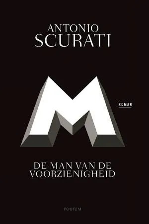 Cover van M. De man van de voorzienigheid