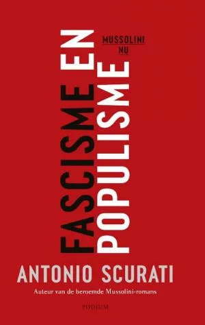 Cover van Fascisme en populisme