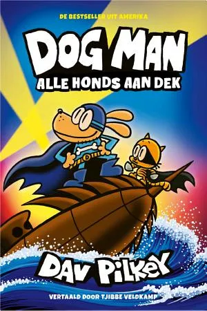 Cover van Alle honds aan dek