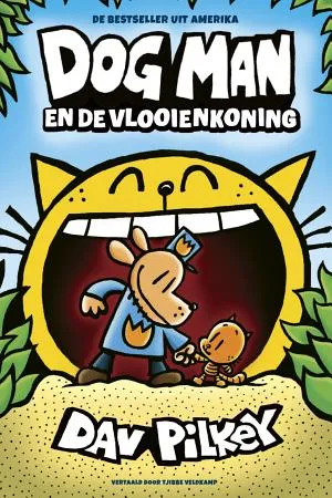 Cover van Dog Man en de vlooienkoning