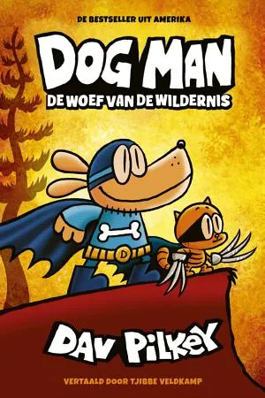 Cover van De woef van de wildernis