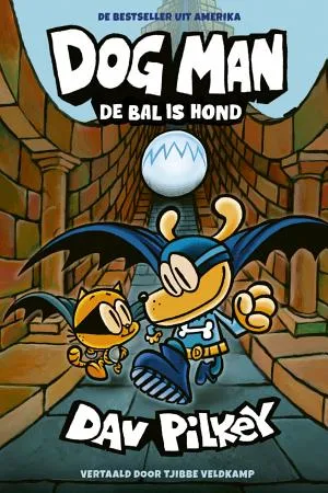 Cover van De bal is hond