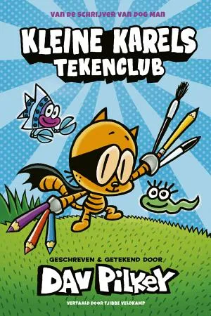 Cover van Kleine Karels tekenclub