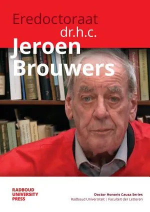 Cover van Eredoctoraat dr.h.c. Jeroen Brouwers