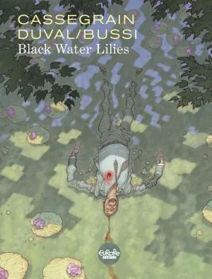 Cover van Black Water Lilies