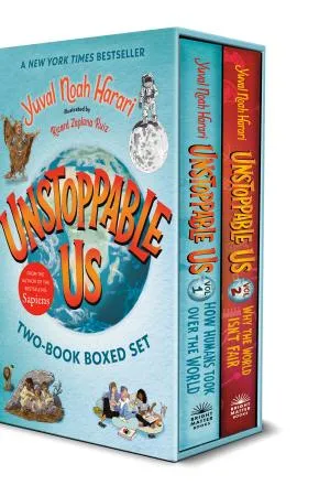 Cover van Unstoppable Us: The Two-Book Boxed Set