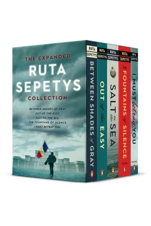 Cover van The Expanded Ruta Sepetys Collection (5-Book Paperback Boxed Set)